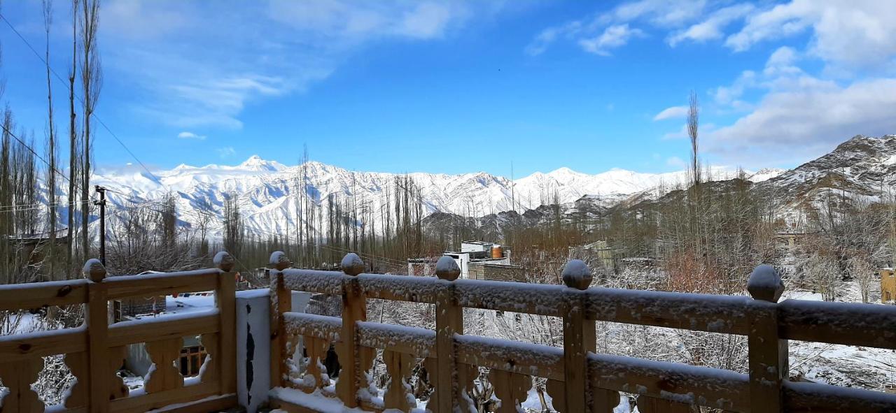 Ladakh Country Inn 列城 外观 照片